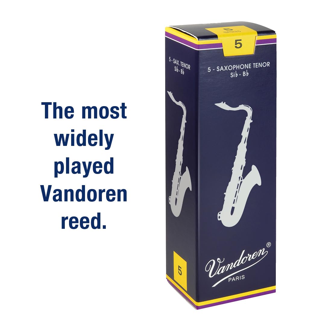 Amazon | Vandoren / バンドレン トラディショナル 【硬さ：5】 テナー